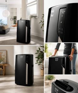 Portable AC Delonghi Pinguino 12000 BTU 4 in 1