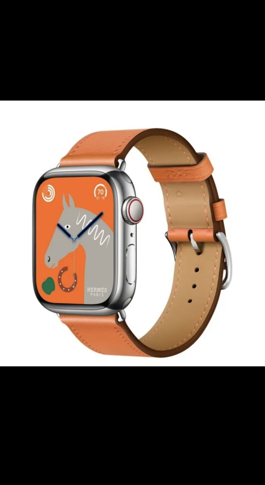 Apple Watch Hermès Series 8 41mm Silver Stainless CEL
