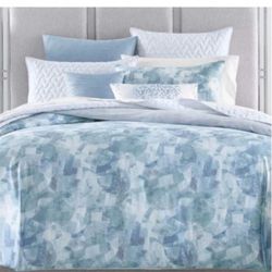 New With Tags Hotel Collection Pima Cotton Comforter