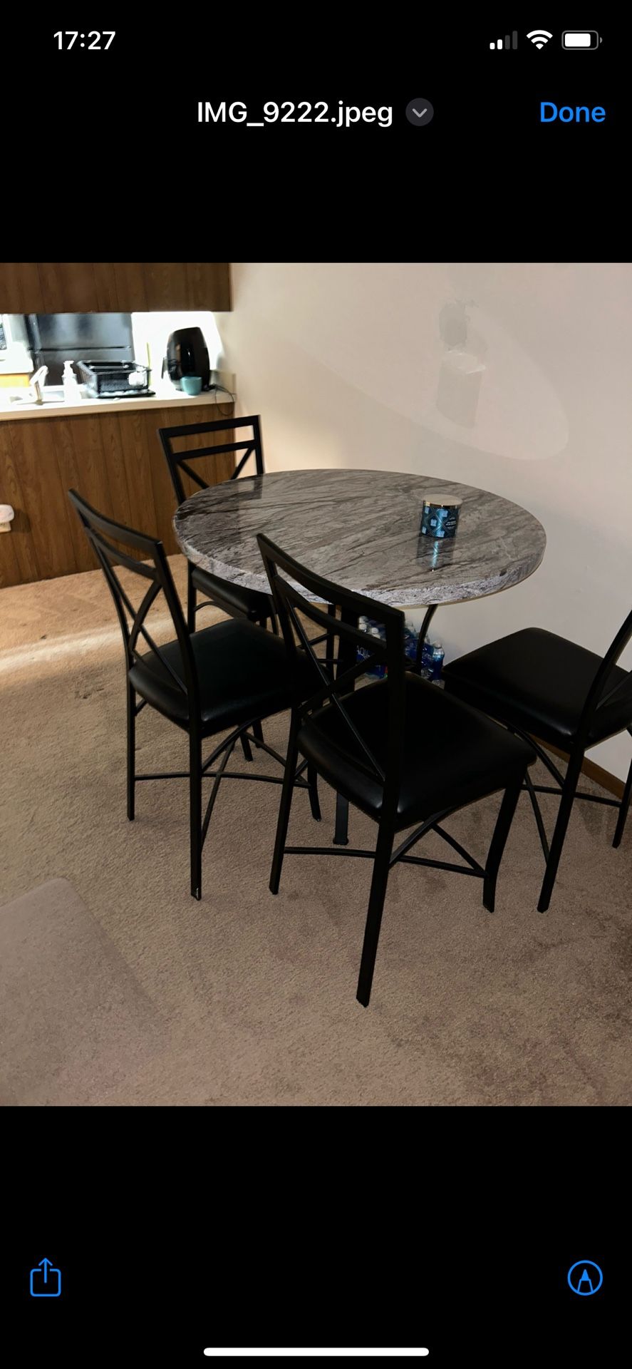 Small Kitchen Table