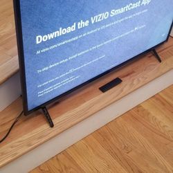 50  INCHES  VIZION TV    , SMART  TV  , WORKS EXCELLENT   , WITH  REMOTE CONTROL   