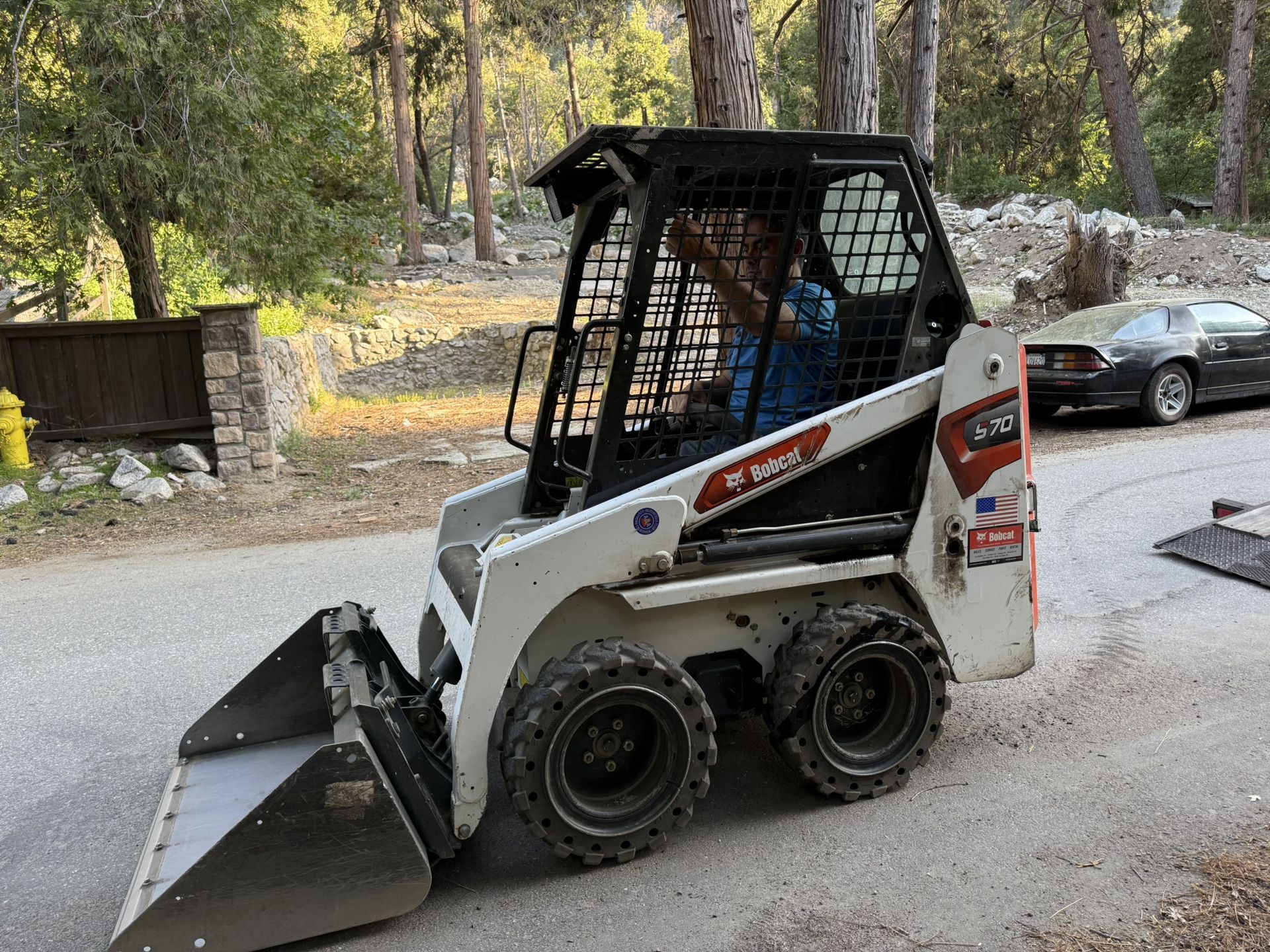 Skid Steer Loader Bobcat S70