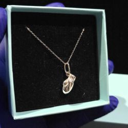 Sterling Silver Custom 3D printed "Glove"