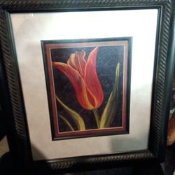 Painting Of A Flower 