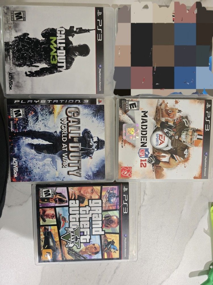 PS3 GAMES