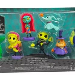 Disney The Nightmare Before Christmas Collectible Figure Set 