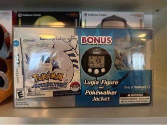 Pokemon Soulsilver Figure Bundle Complete