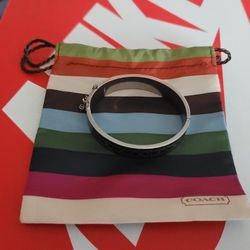 Women's Silver Coach Bracelet $50 Pickup In Oakdale 