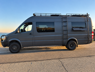 2015 Mercedes Sprinter 3500 170" Extended 4x4 | Full Custom Build