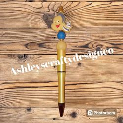The Little Mermaid And Flounder Pen 