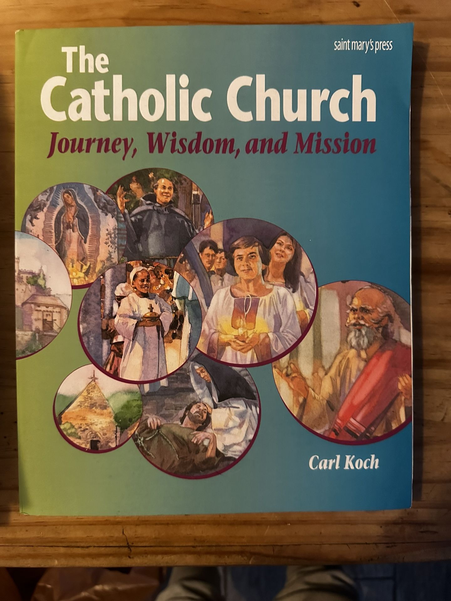 Catholic Church Books- High School Books