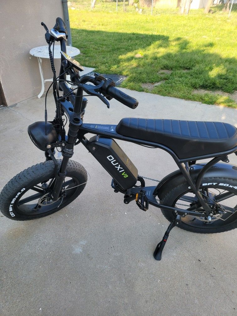 Electric Bike For Sale...$500