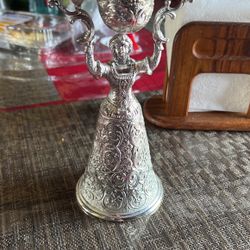 German Wedding Cup Silver Plated 