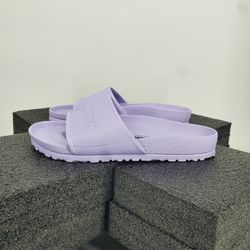 Birkenstock Barbados EVA Purple Fog Women's Slide Sandal Size 9 Shoes SKU#24511