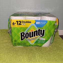 Pack 6 Rolls Paper Towels Select-a-size
