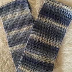 Handmade Crochet Infinity Scarf 