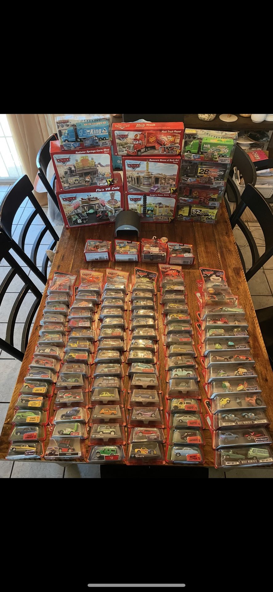 Disney’s Movie Cars Toy Collection 
