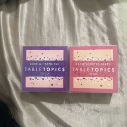 💕 TableTopics To Go - Love & Happiness + Bachelorette Party