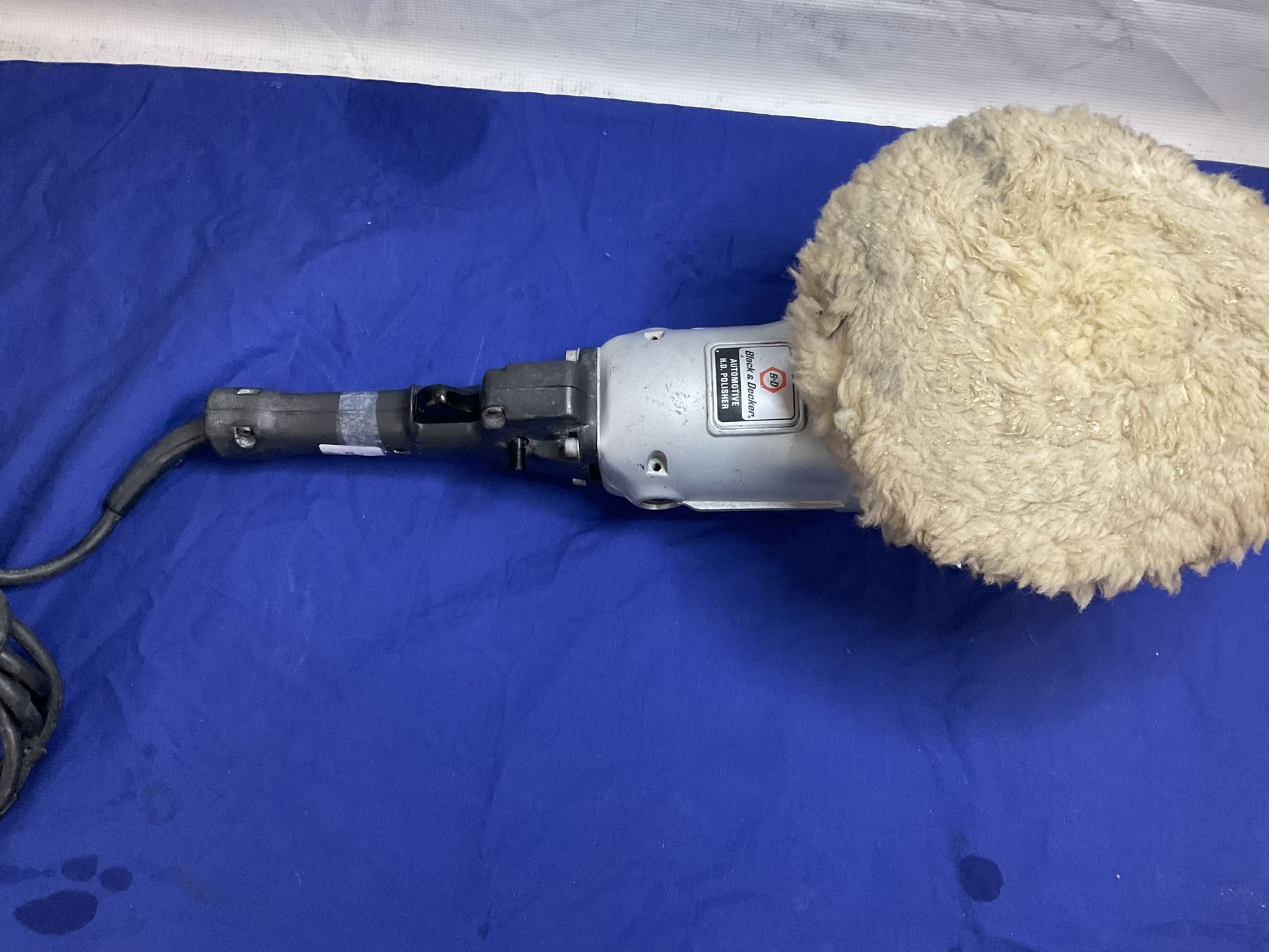 Black And Decker 6128 Polisher