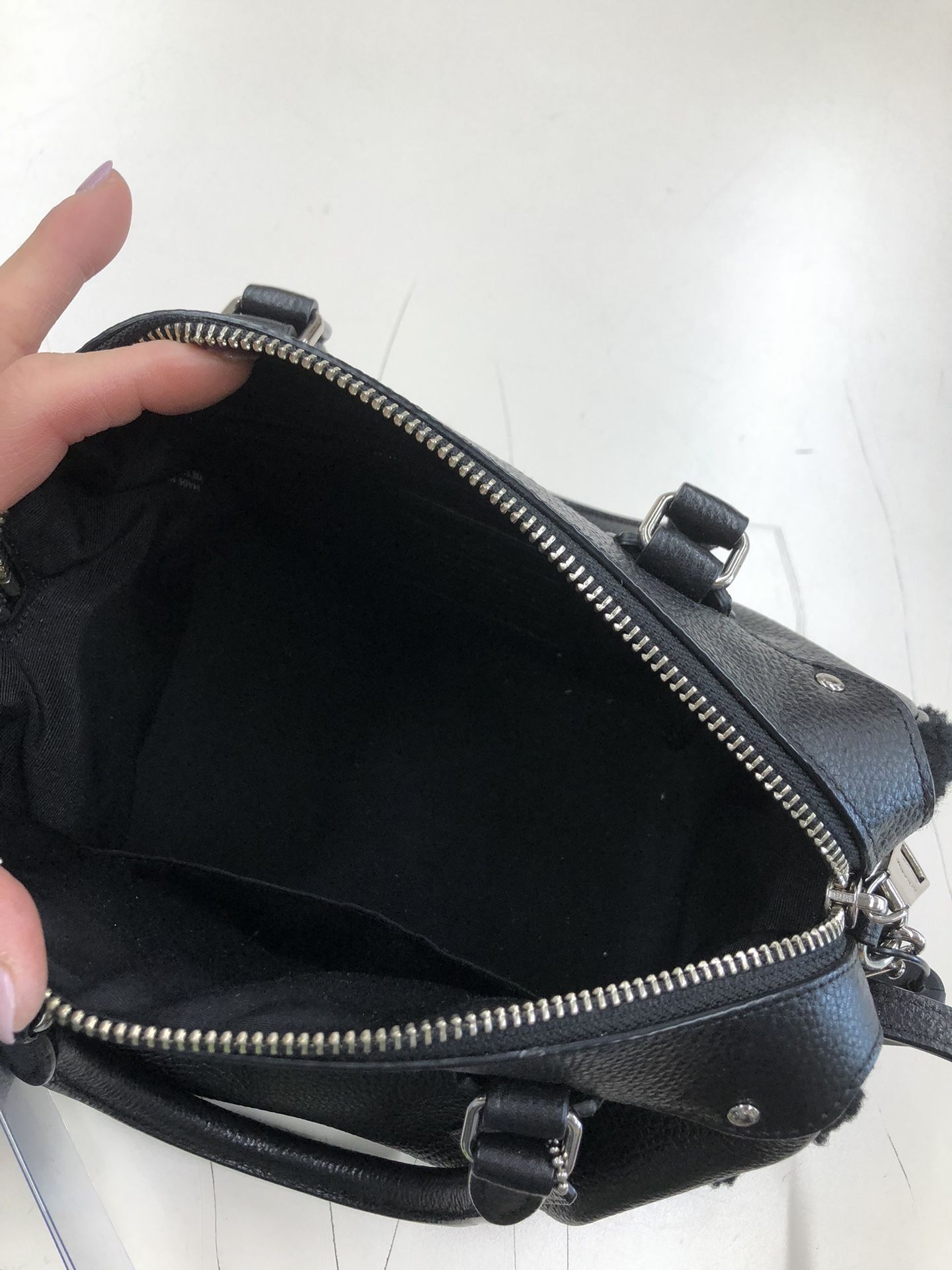 Coach Mini Black Boston Bag for Sale in Fountain Valley, CA - OfferUp
