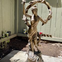 Bronze Statue Etoile Des Hirondelles