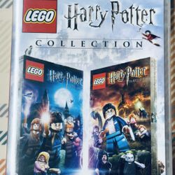 LEGO Harry Potter Collection Nintendo Switch Game and Case Tested and Working