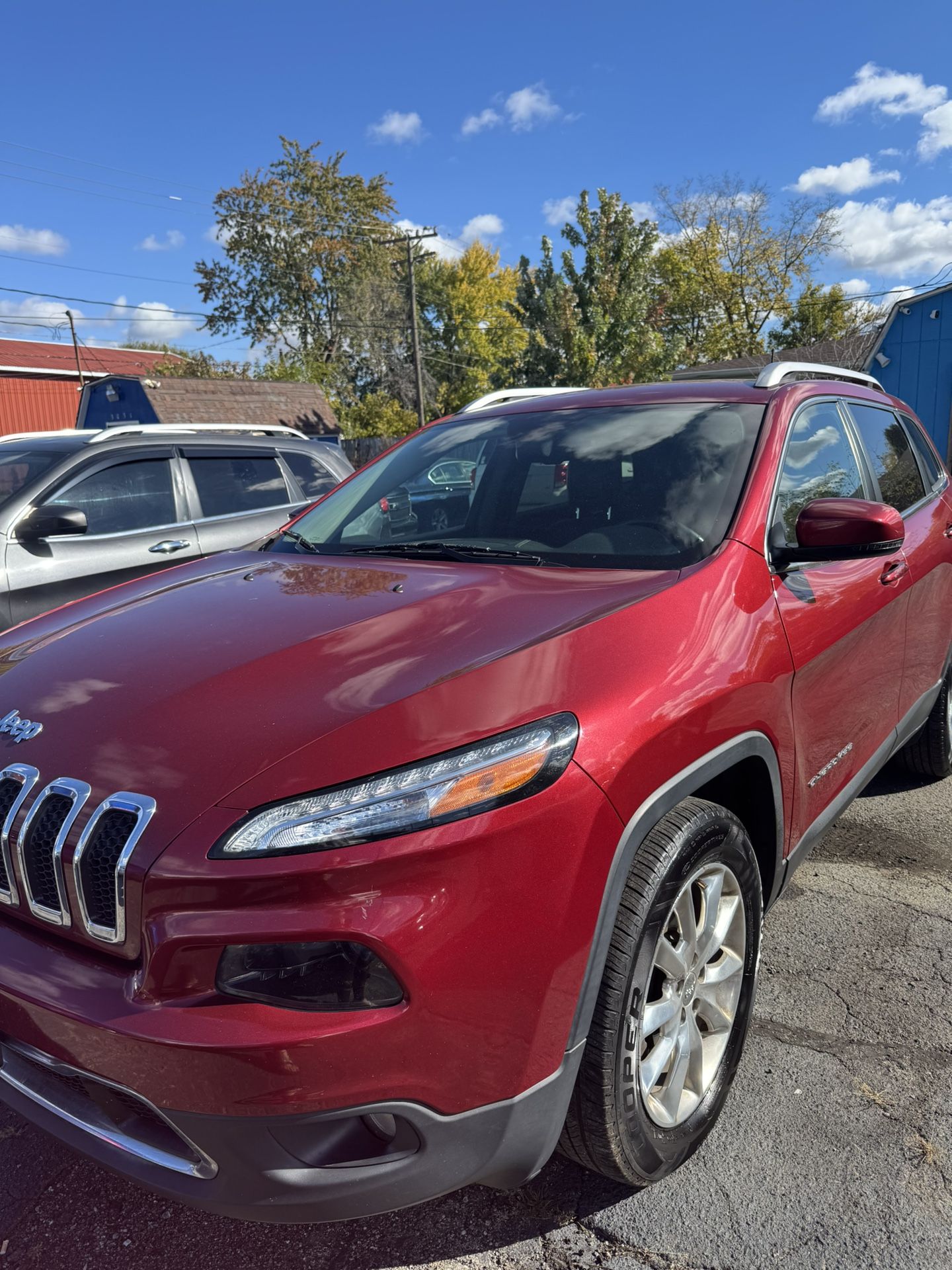 2017 Jeep Cherokee