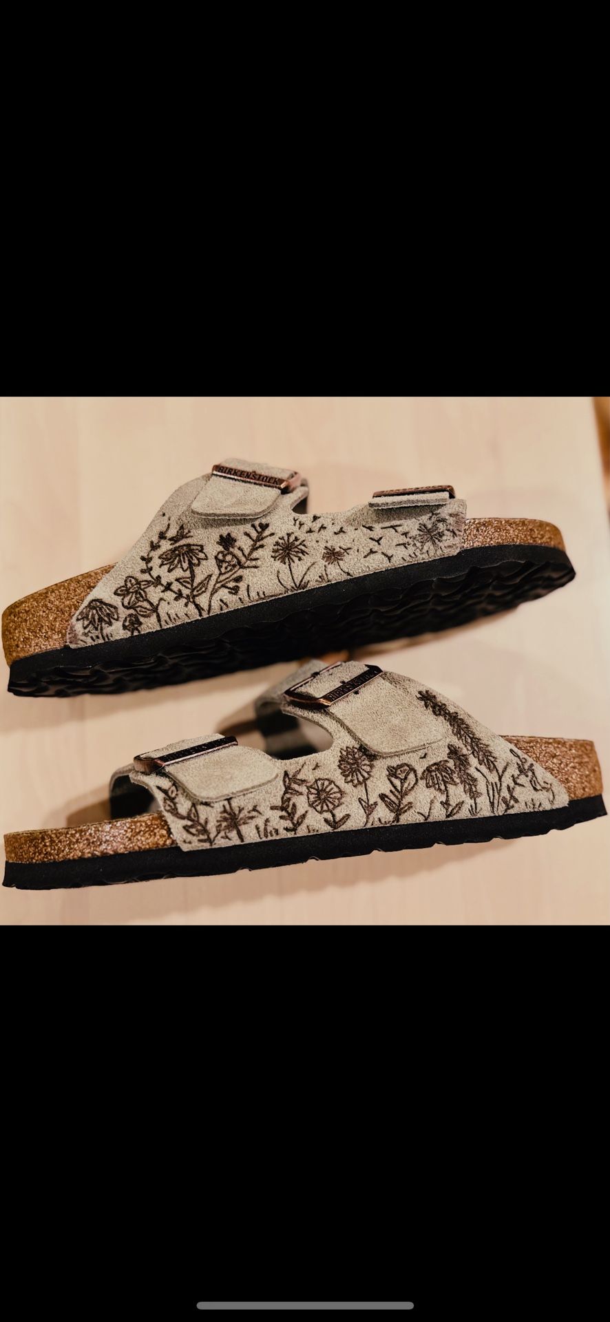 Birkenstock Arizona Suede