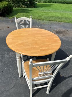Table and chairs
