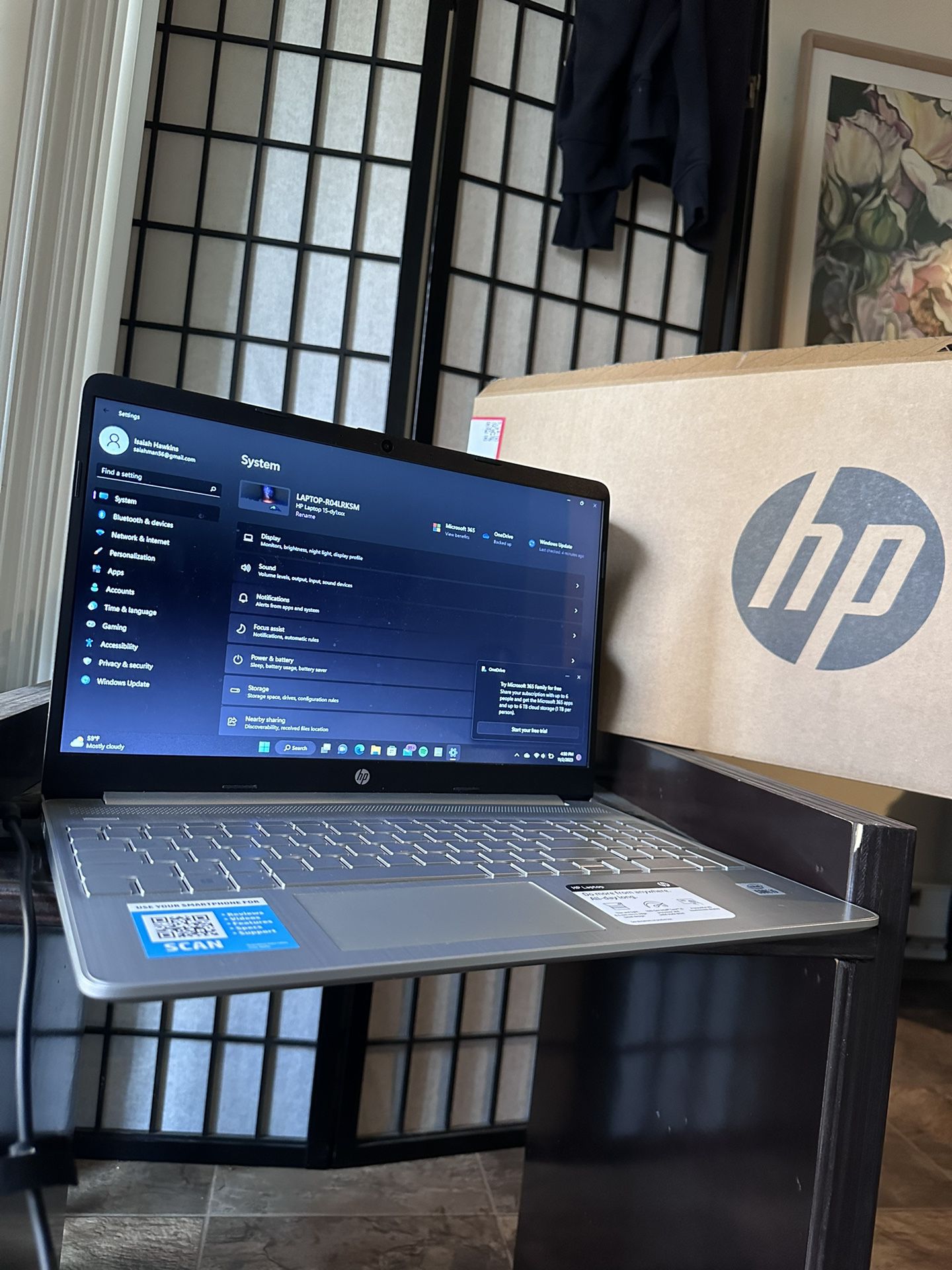 Hp Laptop 2 And 1 Touchscreen 