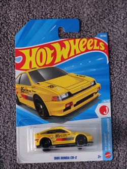 Hot Wheels 1985 Honda CR-X Die-Cast Car