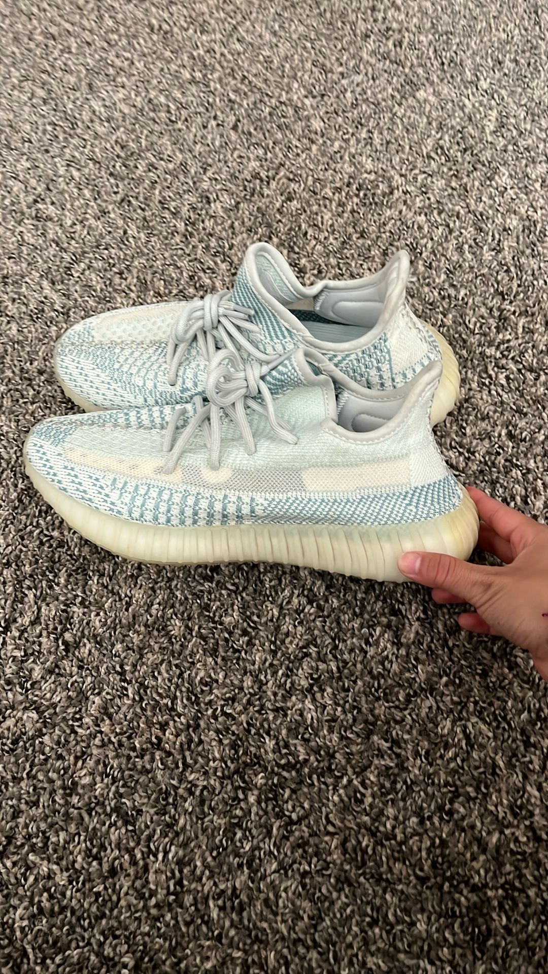 Used Once No Box Size 6 1/2