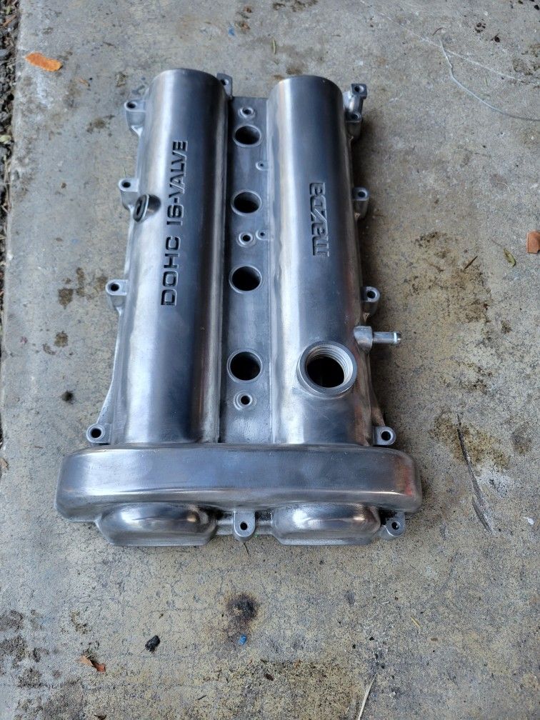 HIGH POLISHED MIATA VALVE COVER