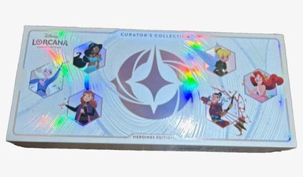 Disney Lorcana Curator's Collection Heroines Edition
