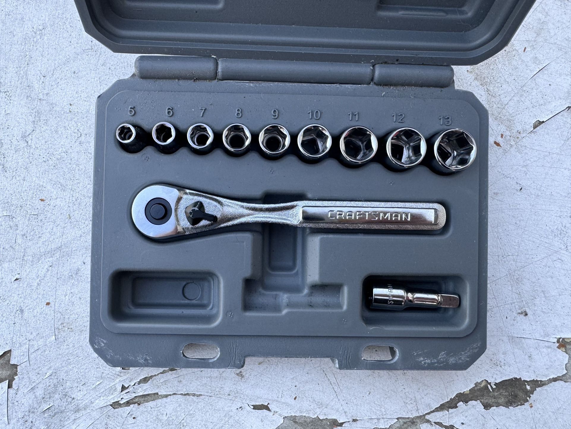 Craftsman Socket Wrench Set