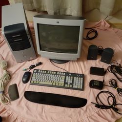 HP COMPUTER  SYSTEM 