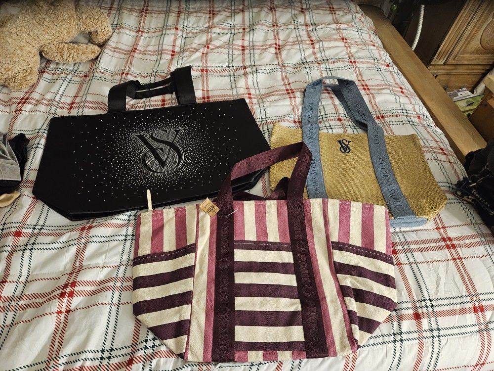 Victoria Secret Tote Bags