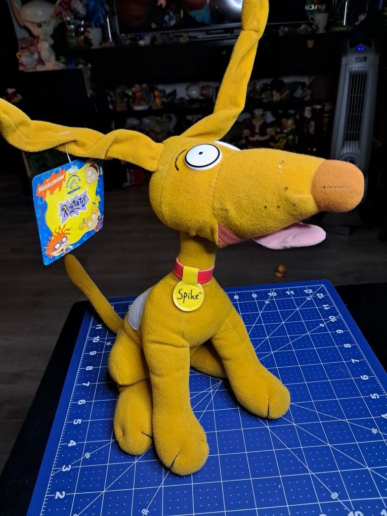 RUGRATS SPIKE DOG