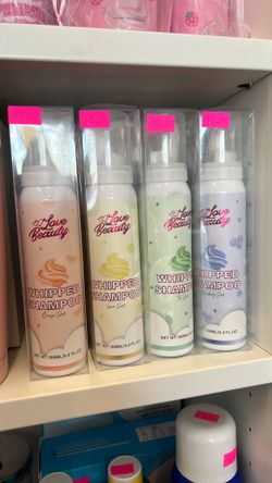 whipped cream shampoos