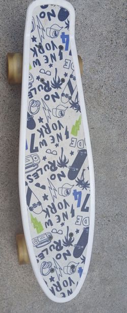 Skateboard.