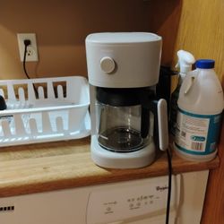 CRUXGG 12 Cup Programmable Coffee Maker