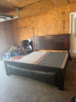 King bed