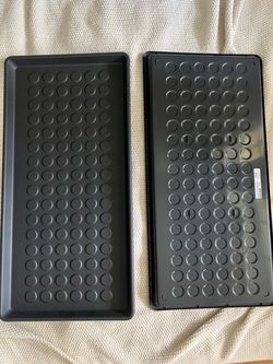 IKEA, BAGGMUCK, indoor/outdoor Shoe tray, gray color, 2 ' 4 "x1 ' 2 " BRAND NEW