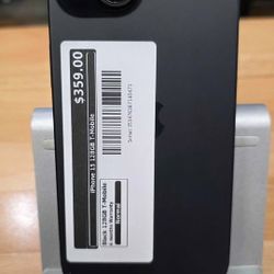 iPhone 15 128GB Black (T-Mobile Only) – Fast & Modern Apple Device