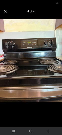 Oven with range