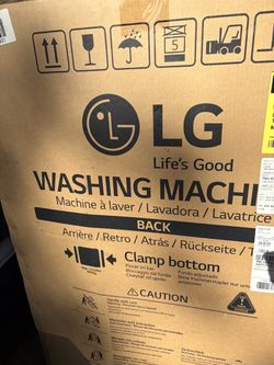 LG Washer - BNIB
