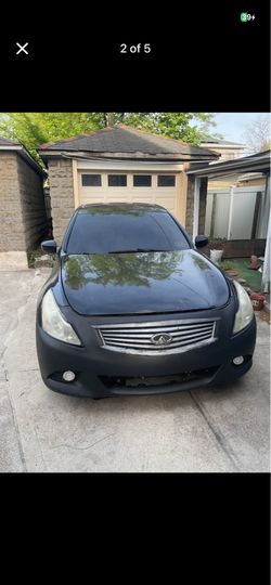 2009 Infiniti G37 Sedan