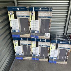 50 Pint Capacity Dehumidifier With Built- In Pump