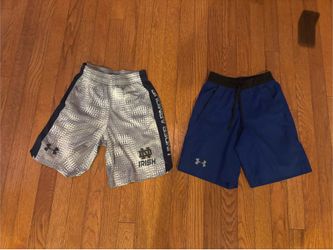 Boys Shorts(2)-Size Youth Small
