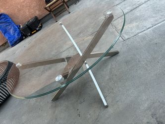 Mesa De Vidrio 